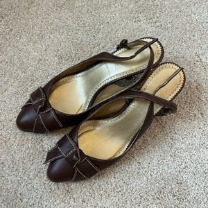 J. Crew Italian Leather Heels